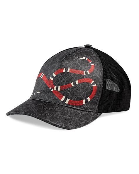 gucci cap with snake